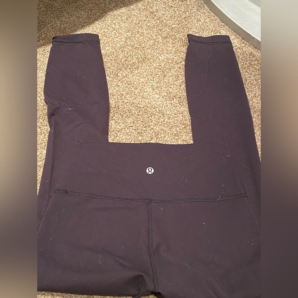 Lululemon wunder train high waisted legging 25”